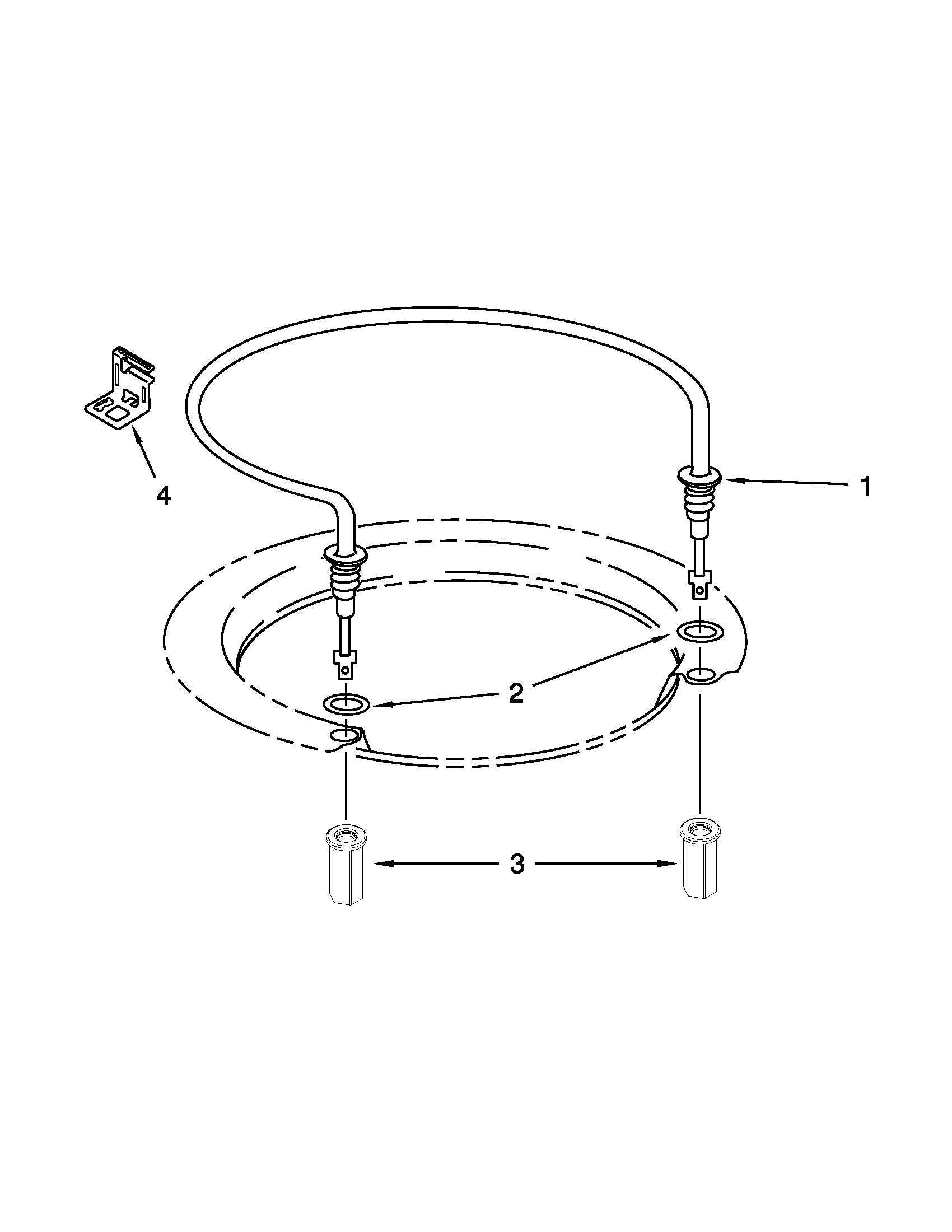 Kenmore 66513272K111 heater parts diagram