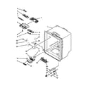 Kenmore 59672013015 refrigerator liner parts diagram