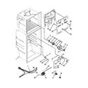 Kenmore 10686392310 liner parts diagram