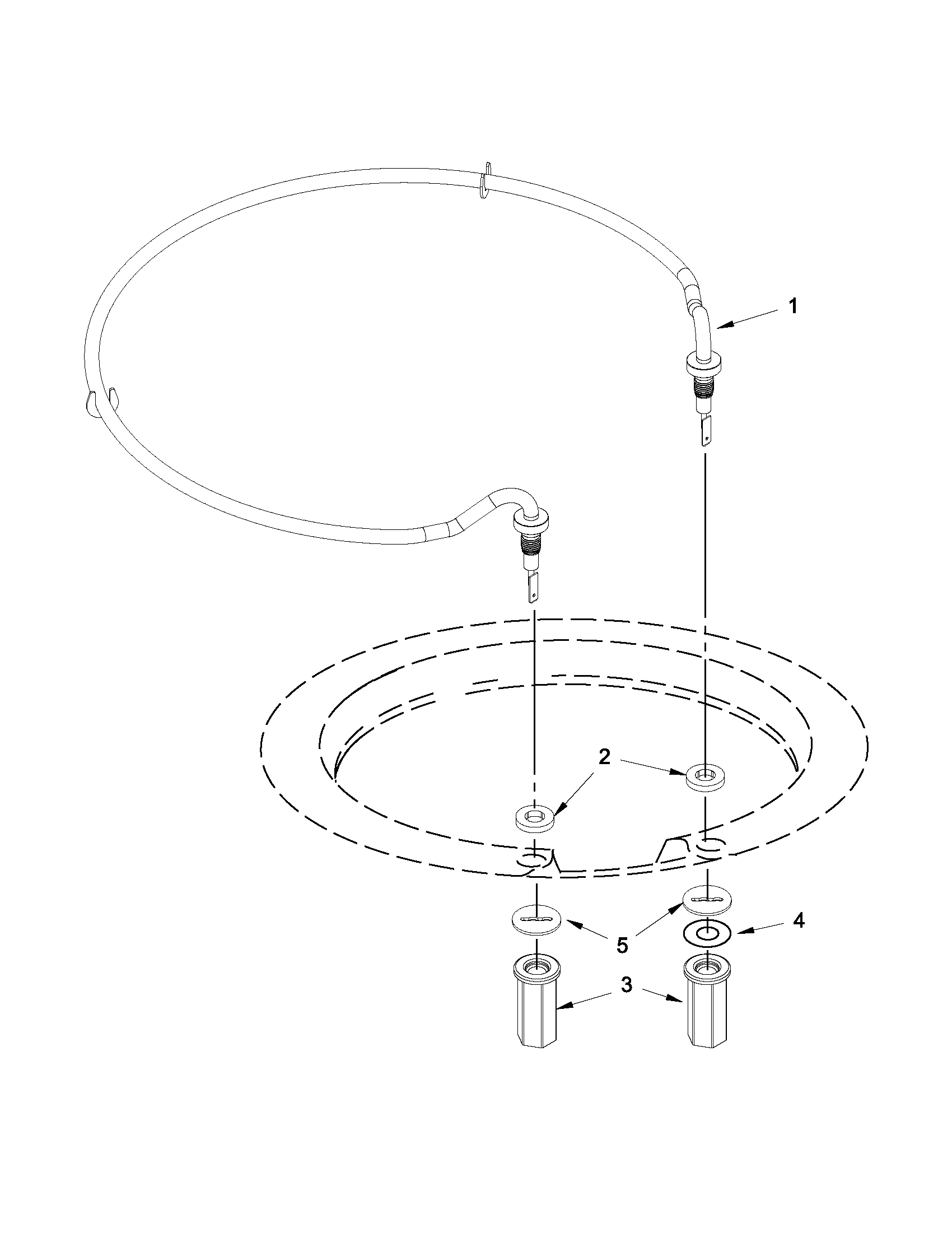 Kenmore Elite 66512793K311 heater parts diagram