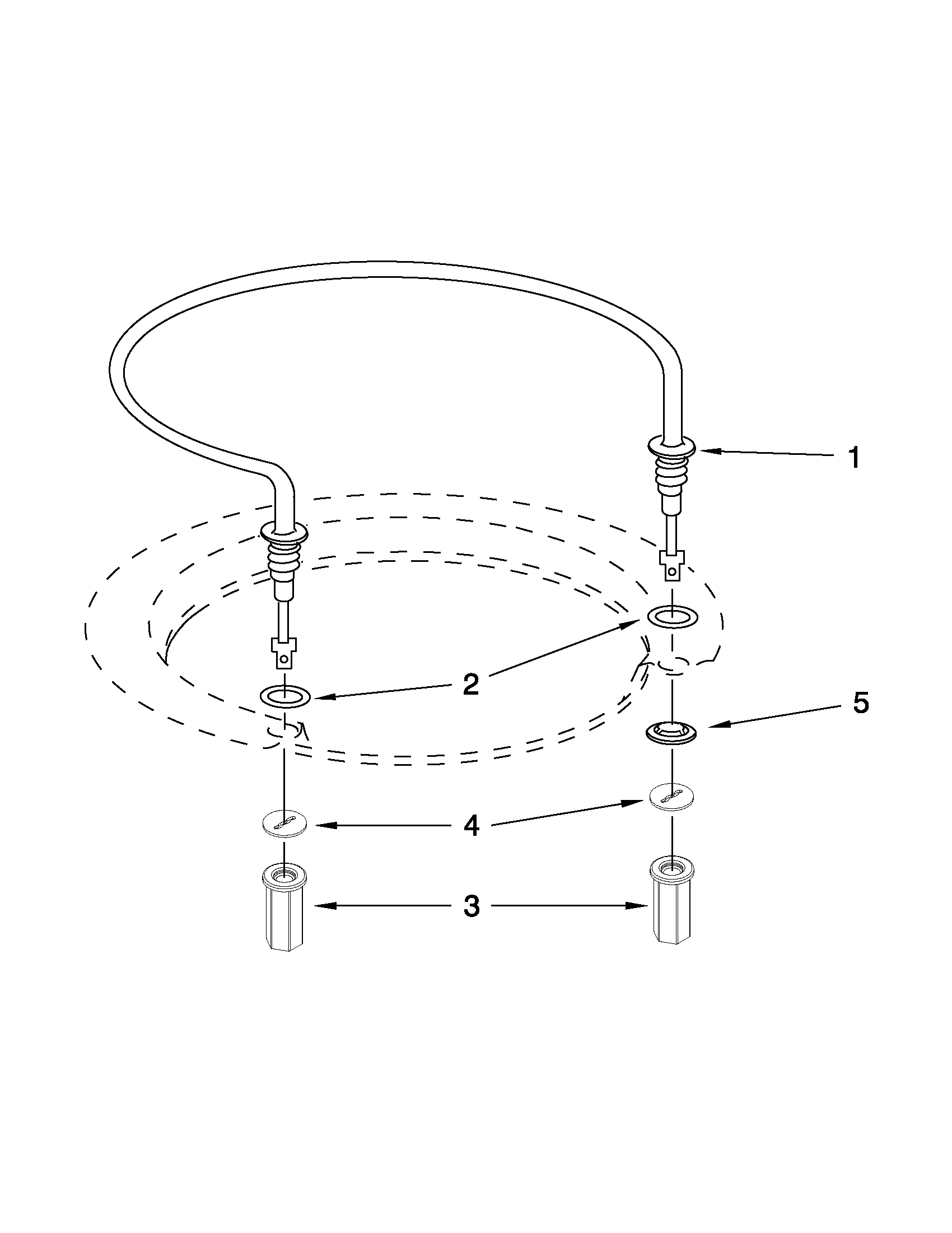 Kenmore 66513293K116 heater parts diagram