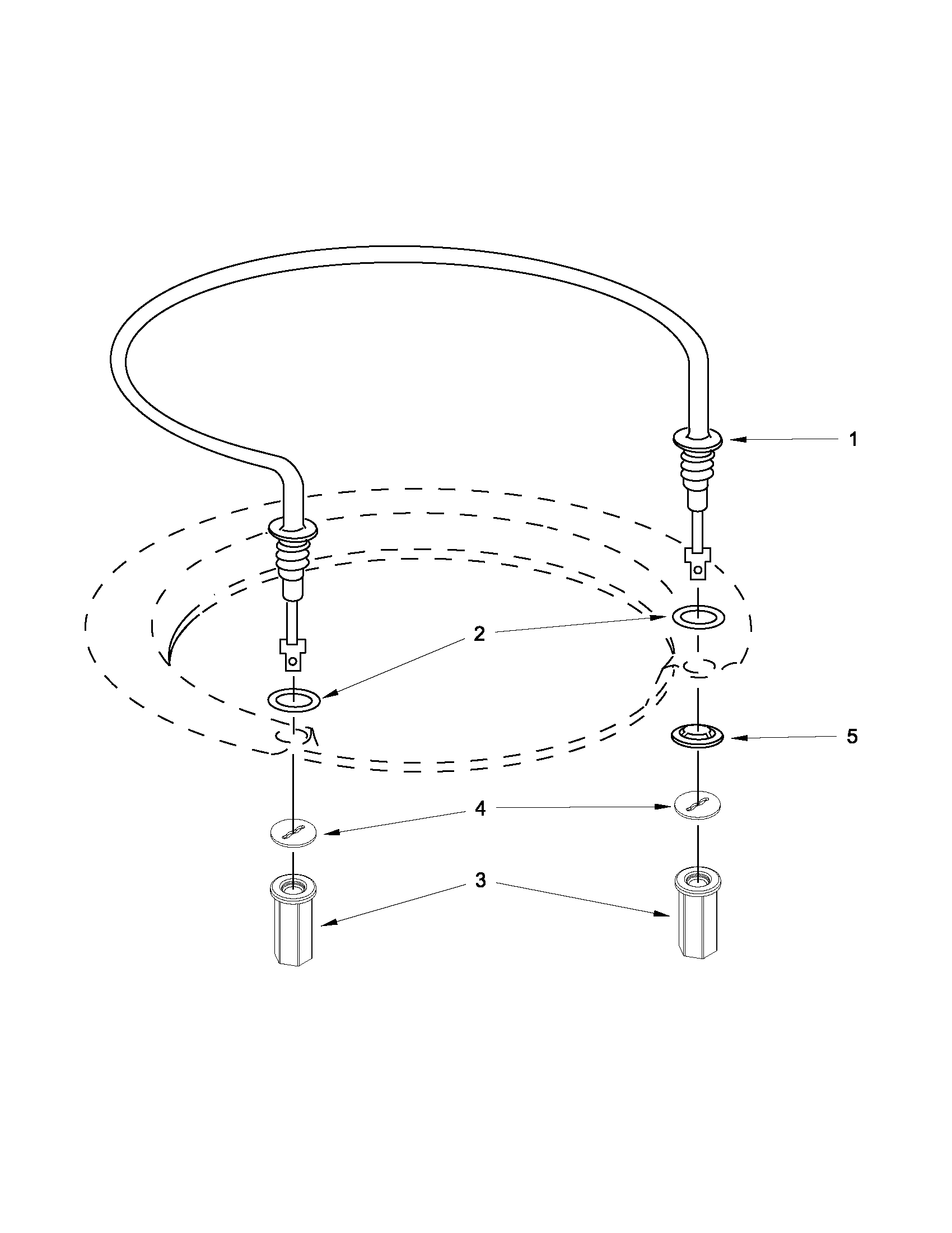 Kenmore 66513262K114 heater parts diagram