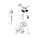 Kenmore Elite 66512773K311 pump and motor parts diagram