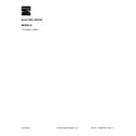 Kenmore 11061402311 cover sheet diagram