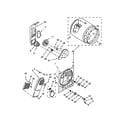 Kenmore 11061402311 bulkhead parts diagram