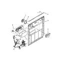 Kenmore 66513033K116 inner door parts diagram