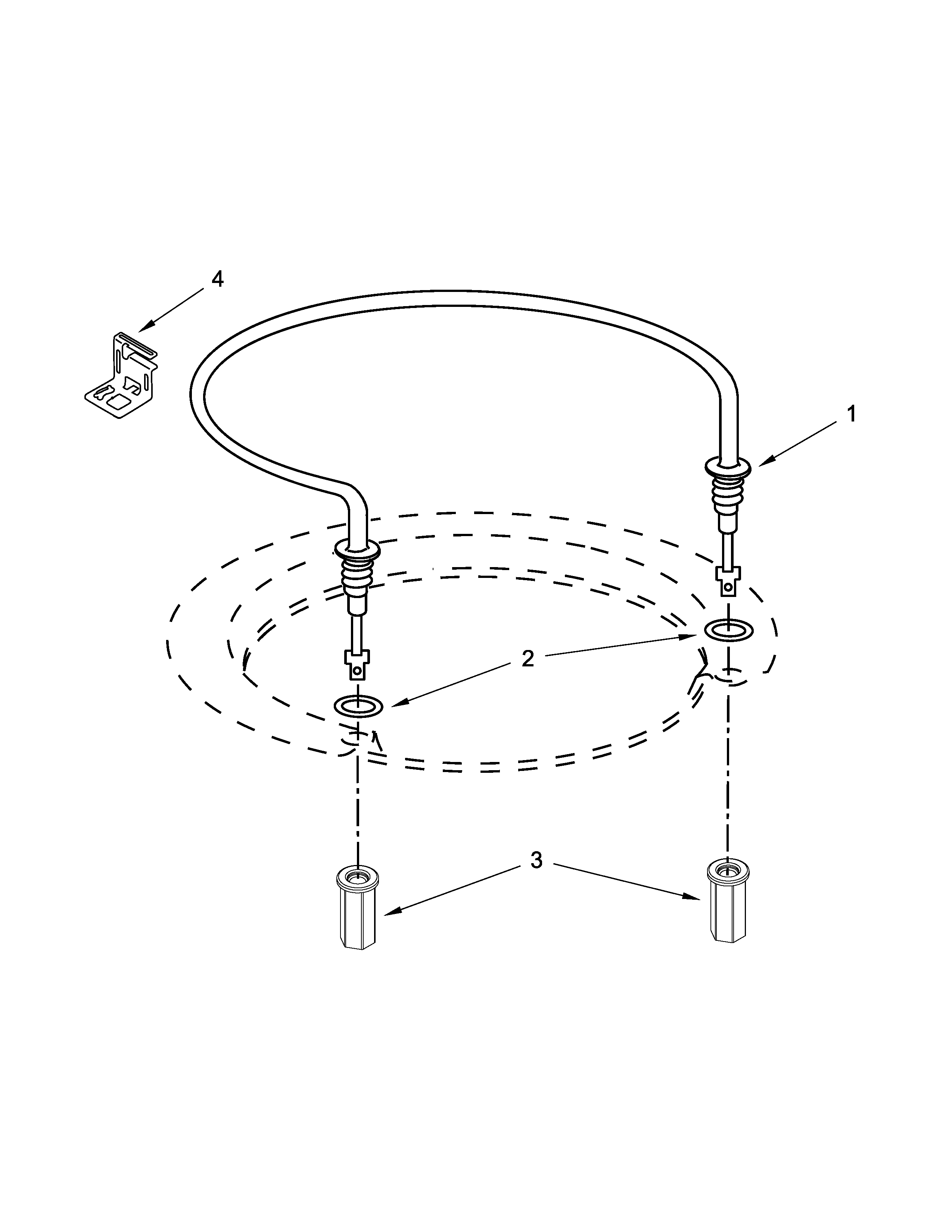 Kenmore 66513273K118 heater parts diagram