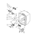 Kenmore 59672009015 refrigerator liner parts diagram