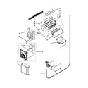 Kenmore 10651136210 icemaker parts diagram