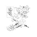 Kenmore 59672383410 shelf parts diagram