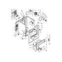 Kenmore 11062102310 cabinet parts diagram