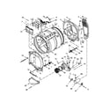 Kenmore 11079132410 bulkhead parts diagram
