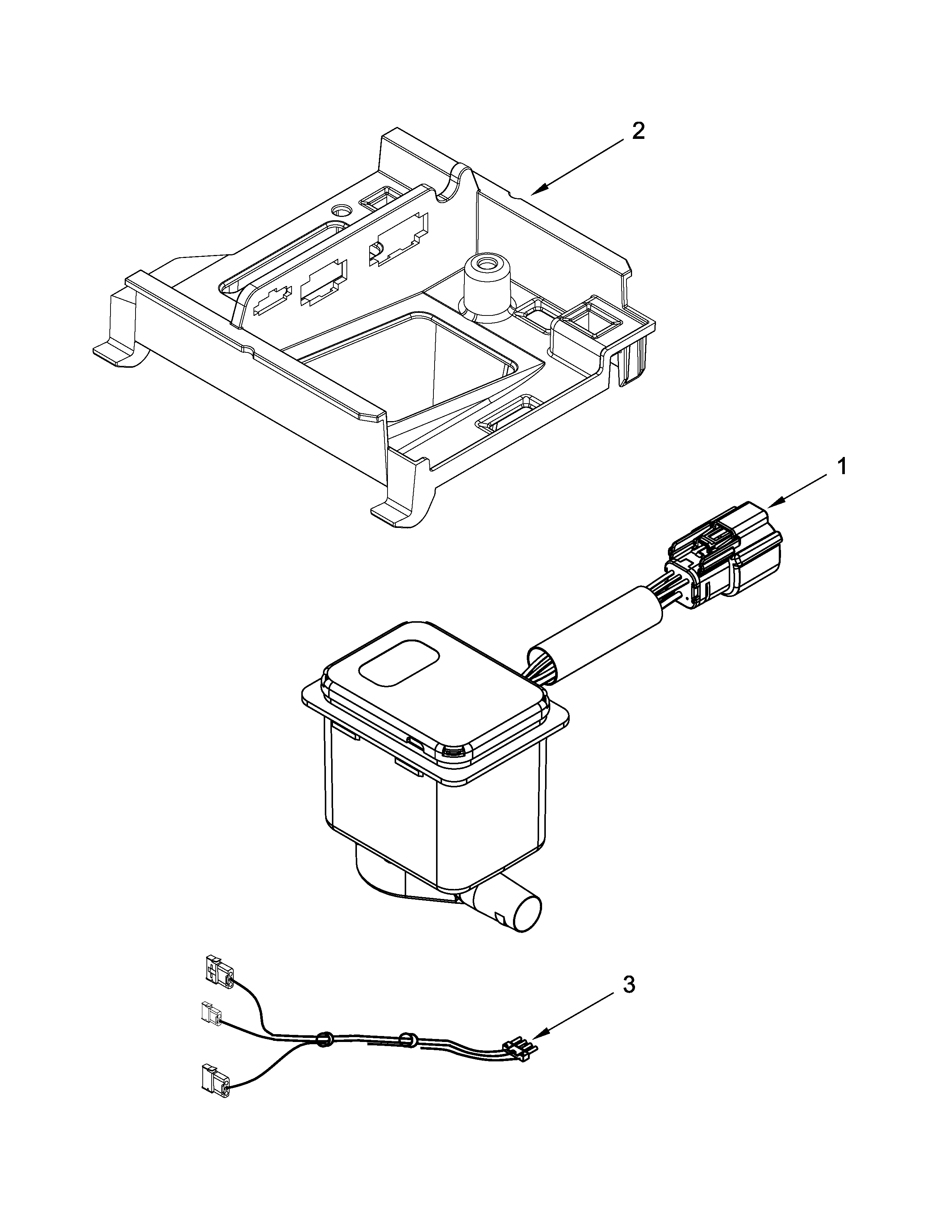 Kenmore 59689593101 pump parts diagram