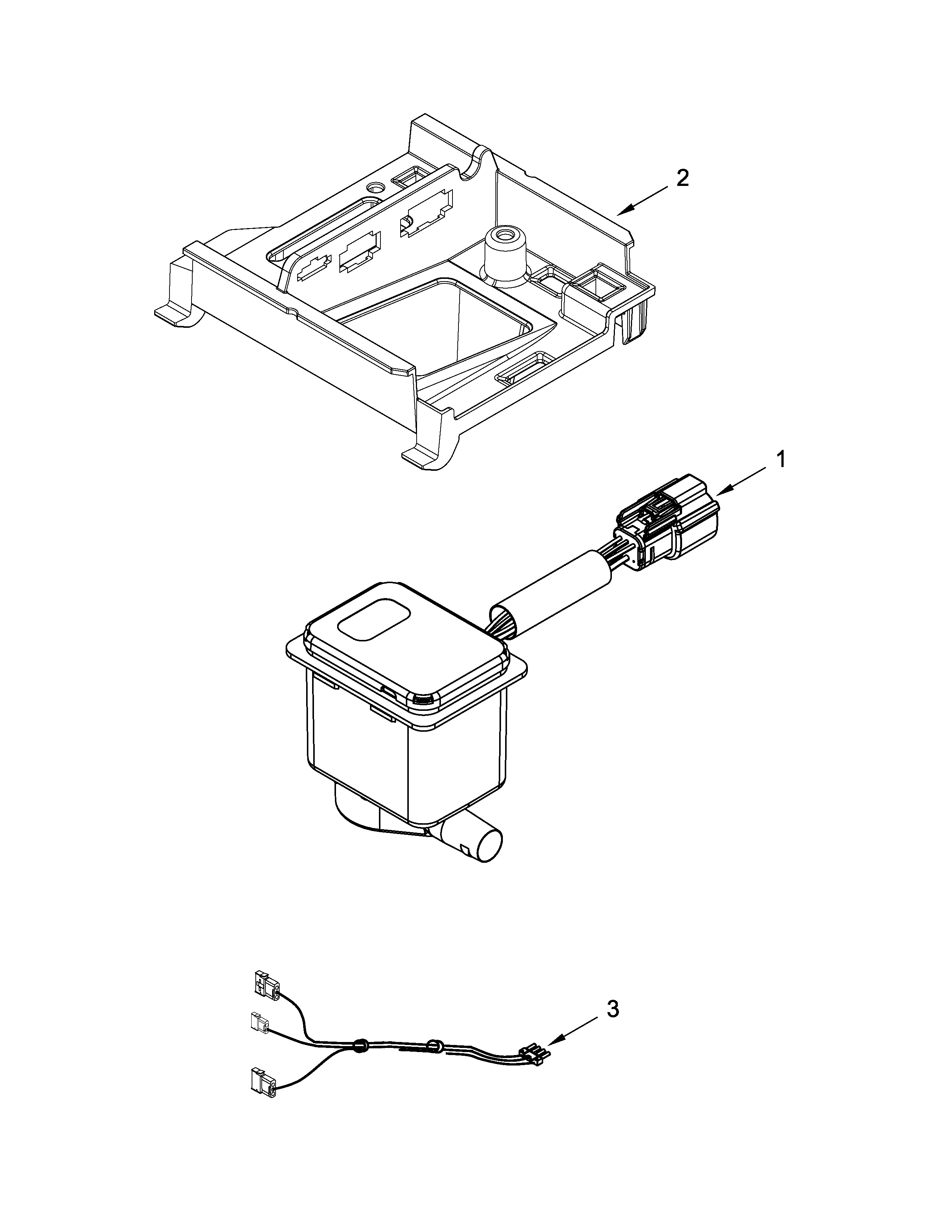 Kenmore 59689553101 pump parts diagram