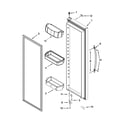 Kenmore 10651783412 refrigerator door parts diagram