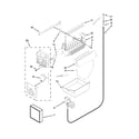Kenmore 59679342510 icemaker parts diagram