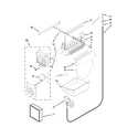 Kenmore 596467934251 icemaker parts diagram