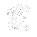 Kenmore 11060222511 bulkhead parts diagram