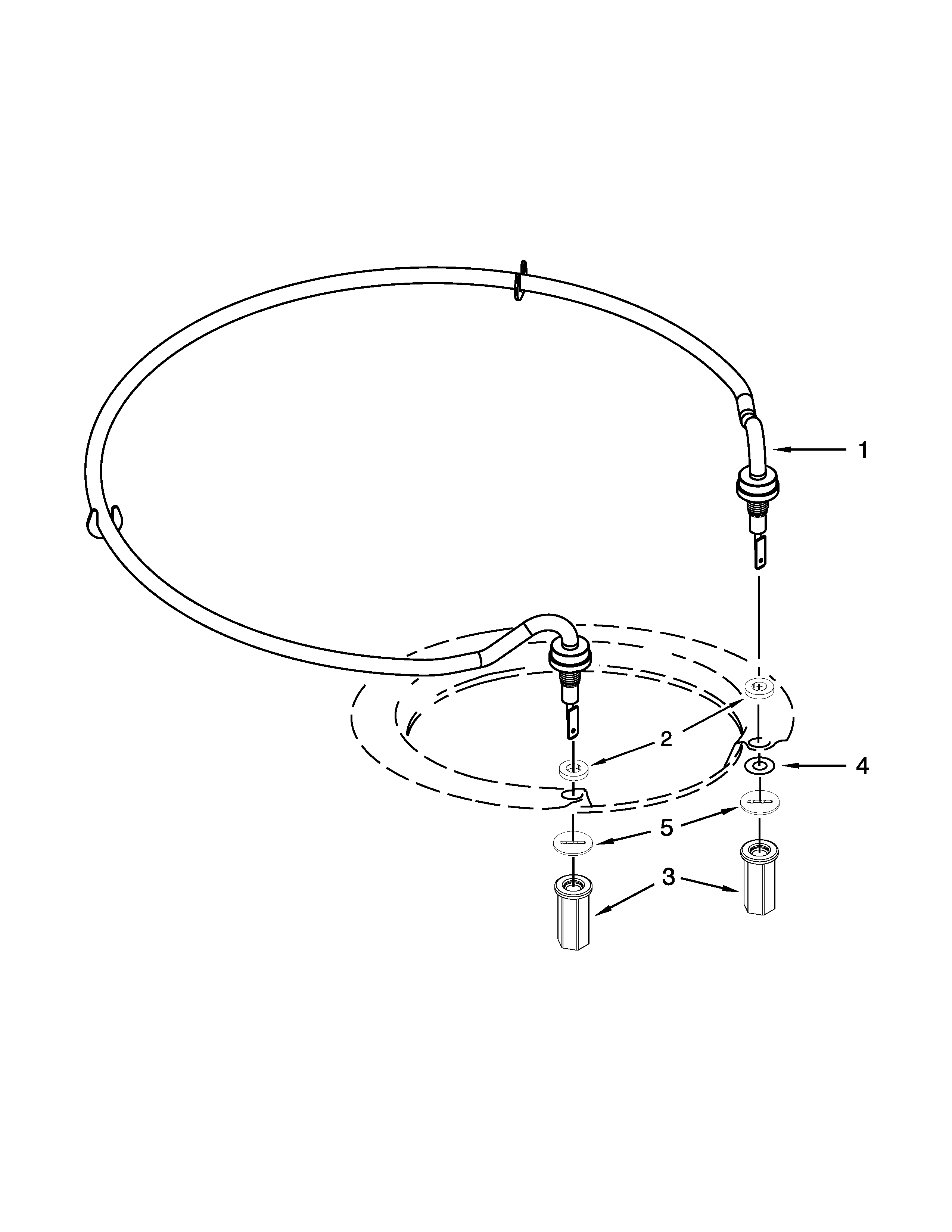 Kenmore Elite 66513972K013 heater parts diagram