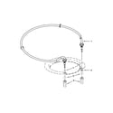Kenmore Elite 66513973K013 heater parts diagram