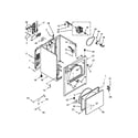 Kenmore 11062332511 cabinet parts diagram