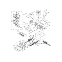Kenmore 59672383411 shelf parts diagram