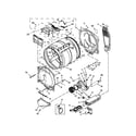Kenmore 11068133413 bulkhead parts diagram