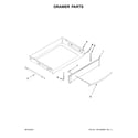 Kenmore 66475123610 drawer parts diagram