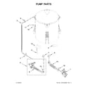 Kenmore 11029132410 pump parts diagram