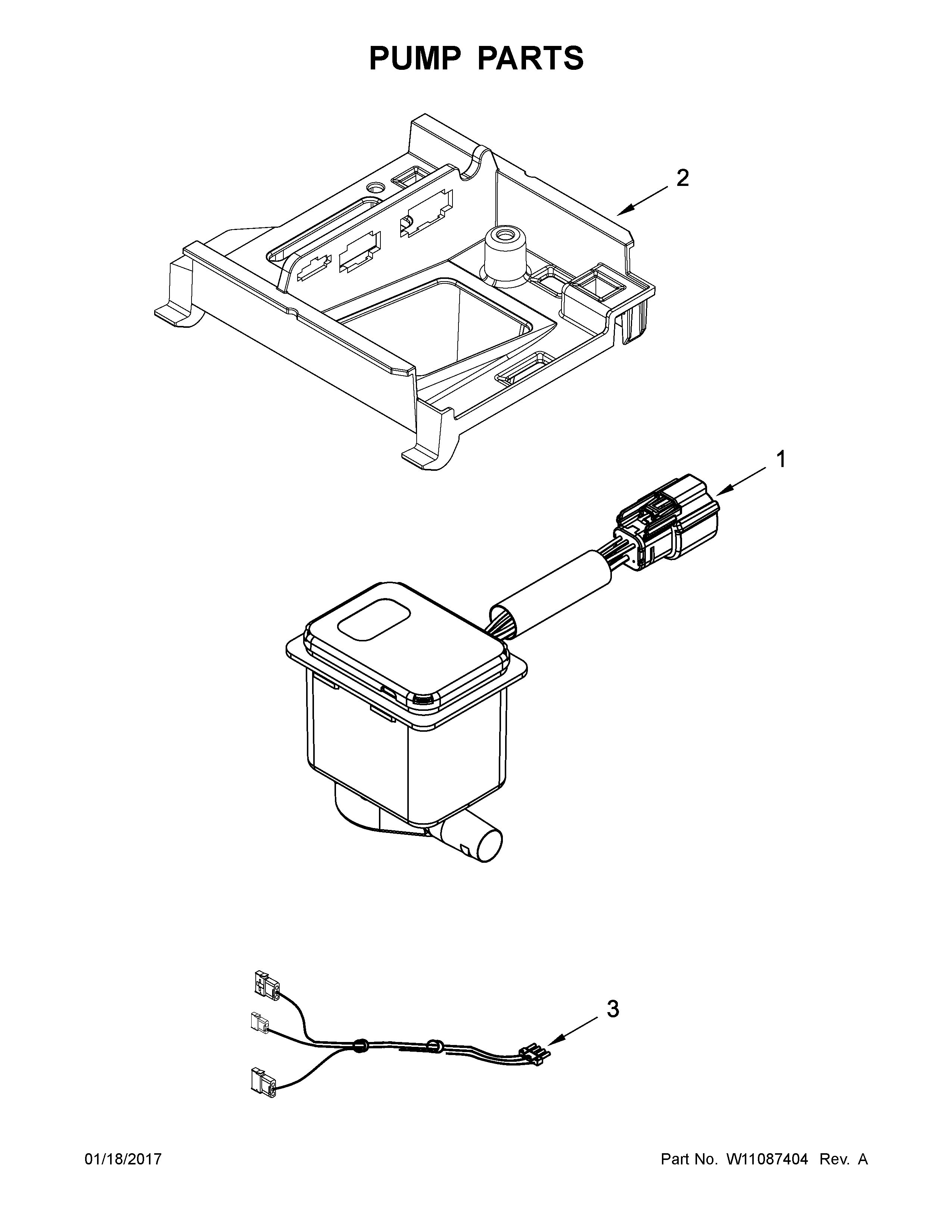 Kenmore 10689553102 pump parts diagram