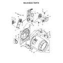 Kenmore 11065212610 bulkhead parts diagram