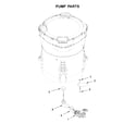 Kenmore 11027132413 pump parts diagram