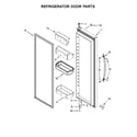 Kenmore 10651132213 refrigerator door parts diagram