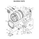 Kenmore 11091932510 bulkhead parts diagram