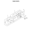Kenmore 11091932510 door parts diagram