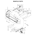Kenmore 66475113611 manifold parts diagram