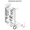 Kenmore 1064651752714 refrigerator liner parts diagram