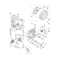 Kenmore 11068422700 bulkhead parts, optional parts (not included) diagram