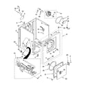 Kenmore 11078322700 cabinet parts diagram
