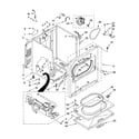 Kenmore 11078622700 cabinet parts diagram