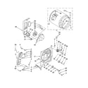 Kenmore 11078622700 bulkhead parts diagram