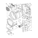 Kenmore 11097572602 bulkhead parts diagram