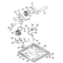 Maytag MDE16PDAUW motor drive diagram