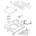 Maytag LAW2400AAE top diagram