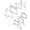 Jenn-Air W27100BC door diagram