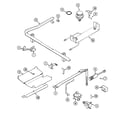 Maytag MGR5755ADW gas controls diagram