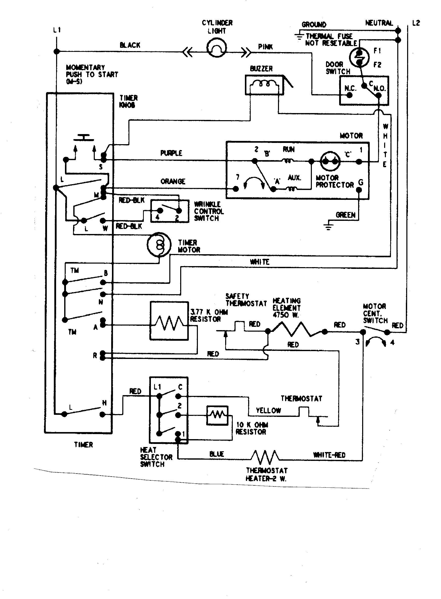 Maytag PYE3300AZW wiring information diagram