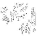Maytag LDG8426GGE gas valve diagram
