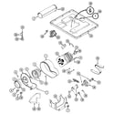 Maytag LDG8426GGE motor drive diagram
