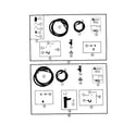 Maytag WC204 installation accessories diagram